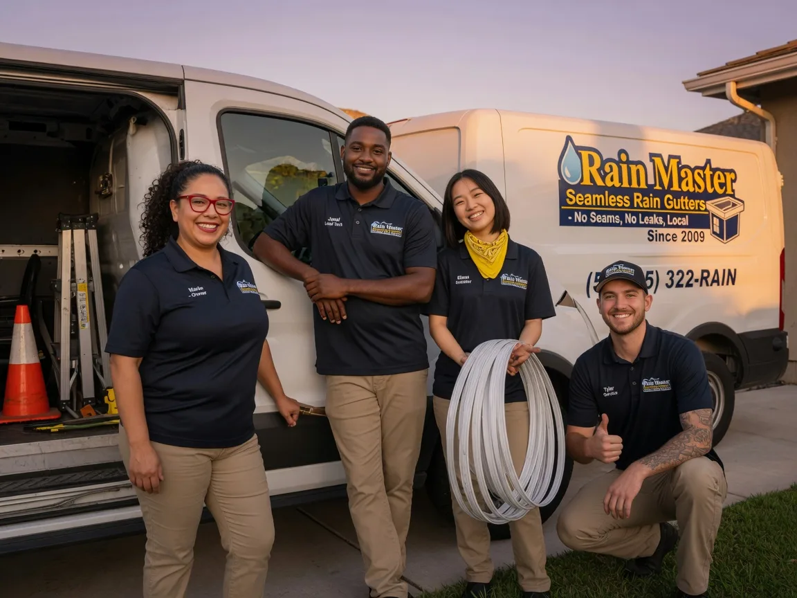 Gutter Installation company in Vaughnsville, OH
